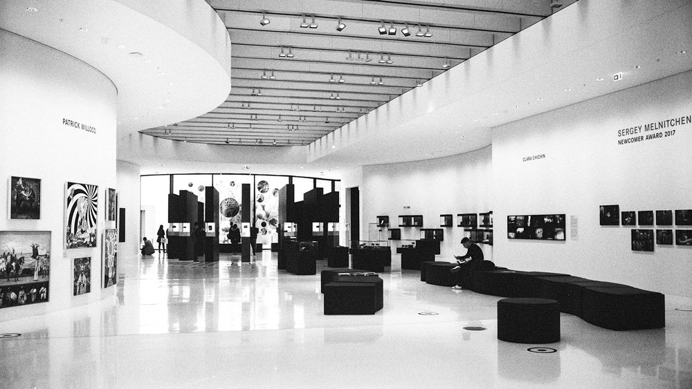   Foyer. Leica M6 TTL with 35mm Summilux, Kodak Tri-X 400, orange filter  
